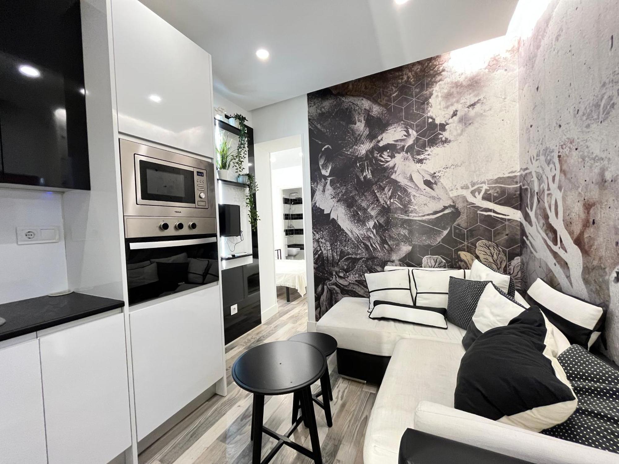 Apartmán Acogedor Quintiliano Temporal Madrid Exteriér fotografie