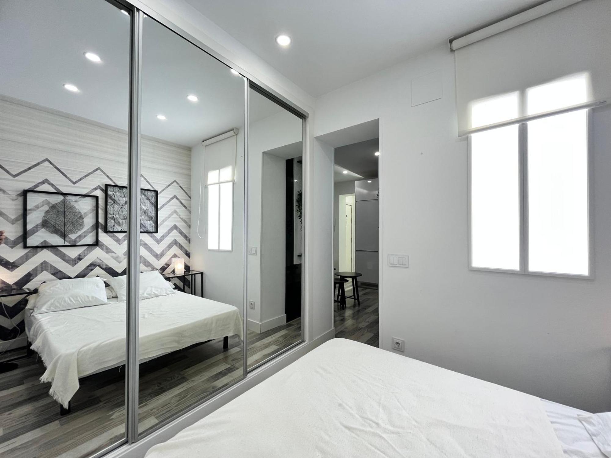Apartmán Acogedor Quintiliano Temporal Madrid Exteriér fotografie