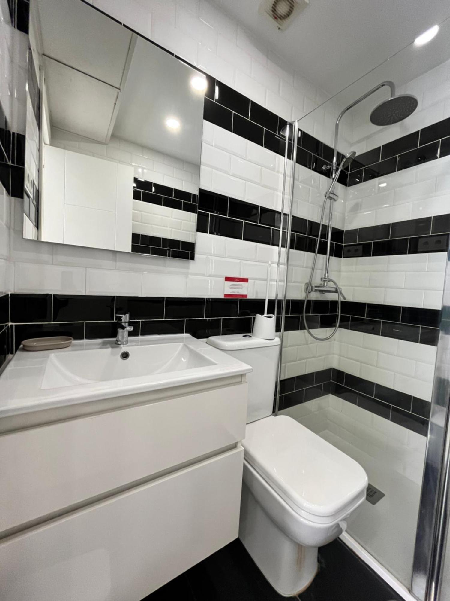 Apartmán Acogedor Quintiliano Temporal Madrid Exteriér fotografie