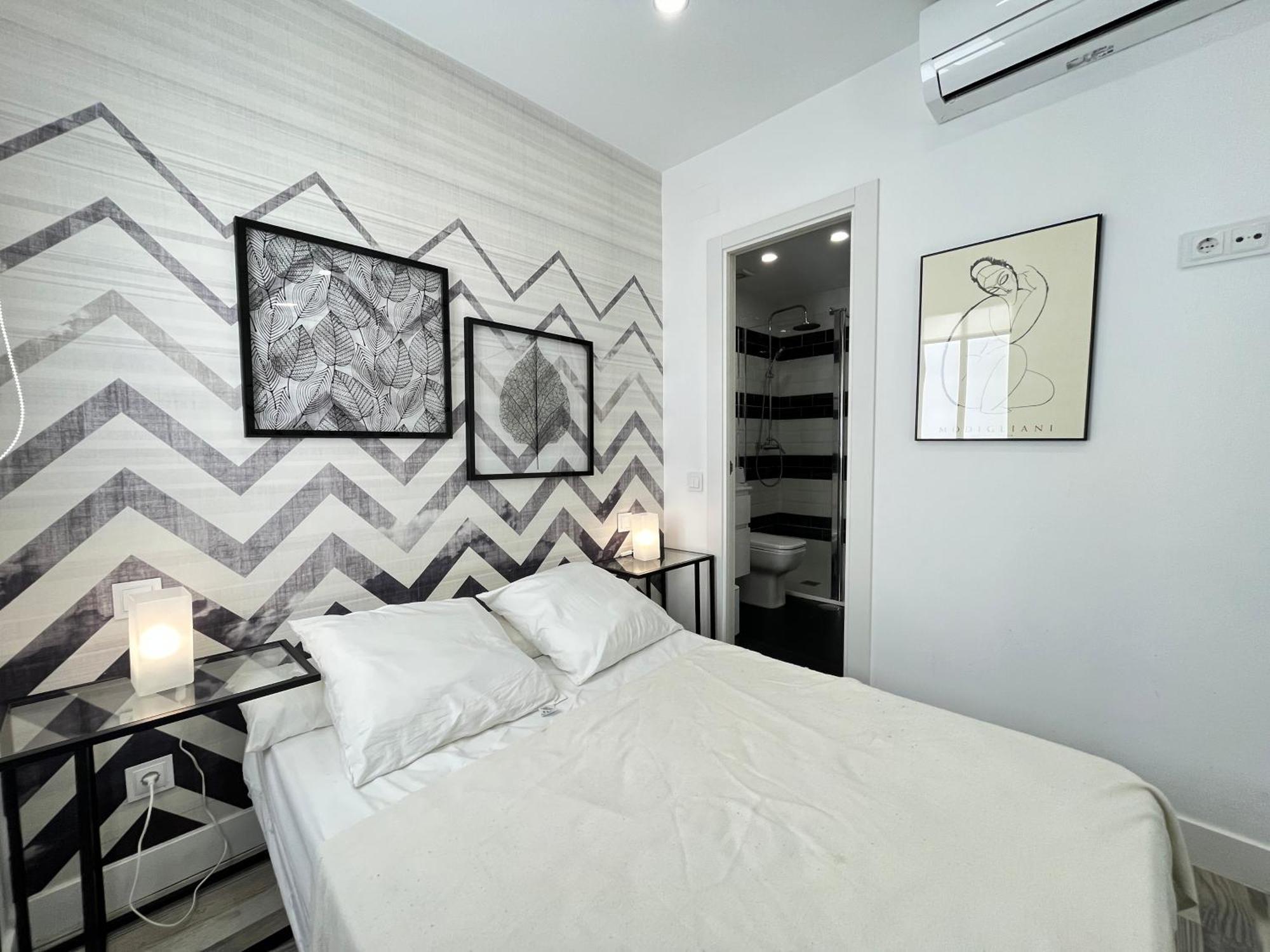 Apartmán Acogedor Quintiliano Temporal Madrid Exteriér fotografie
