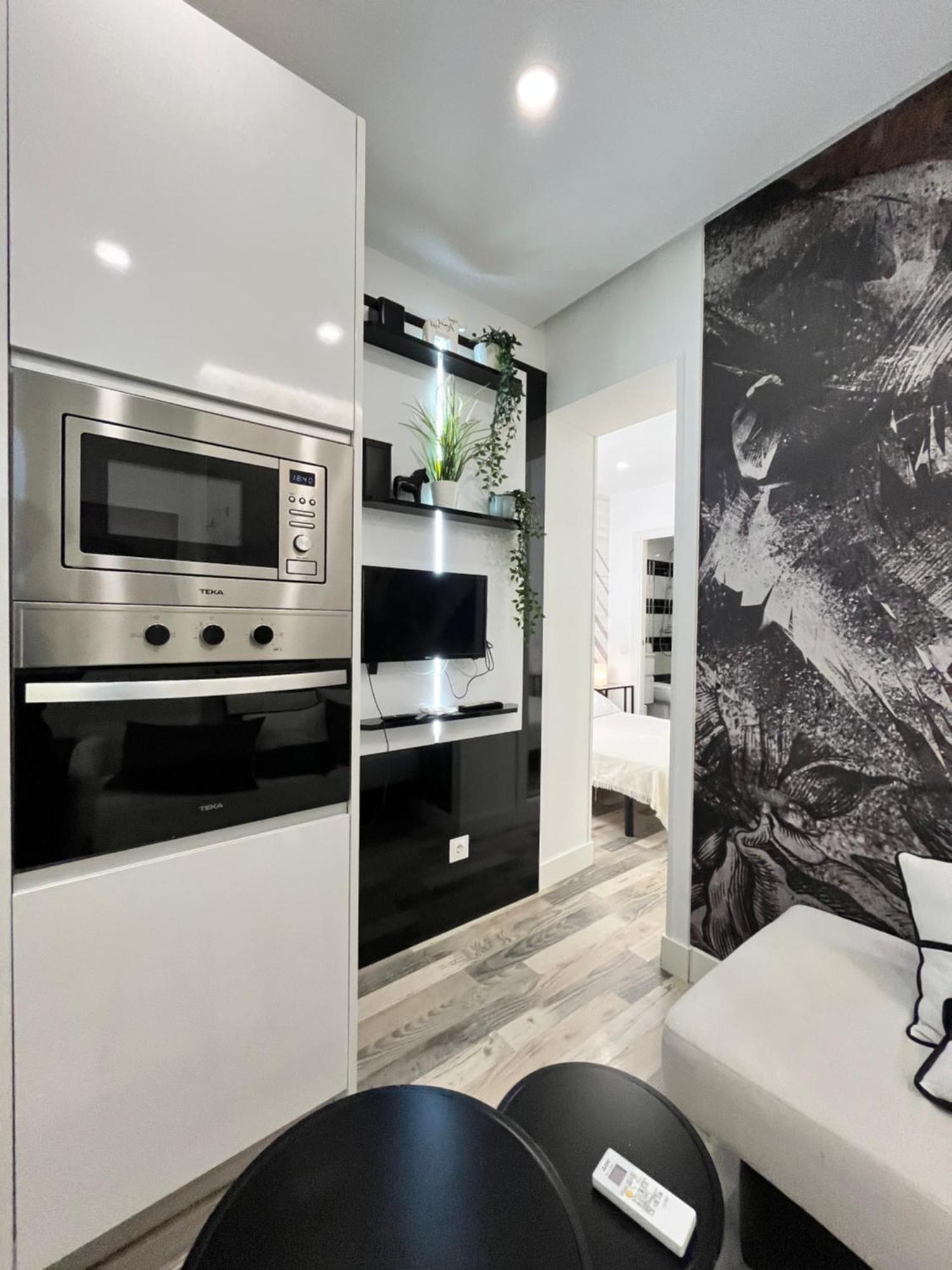 Apartmán Acogedor Quintiliano Temporal Madrid Exteriér fotografie