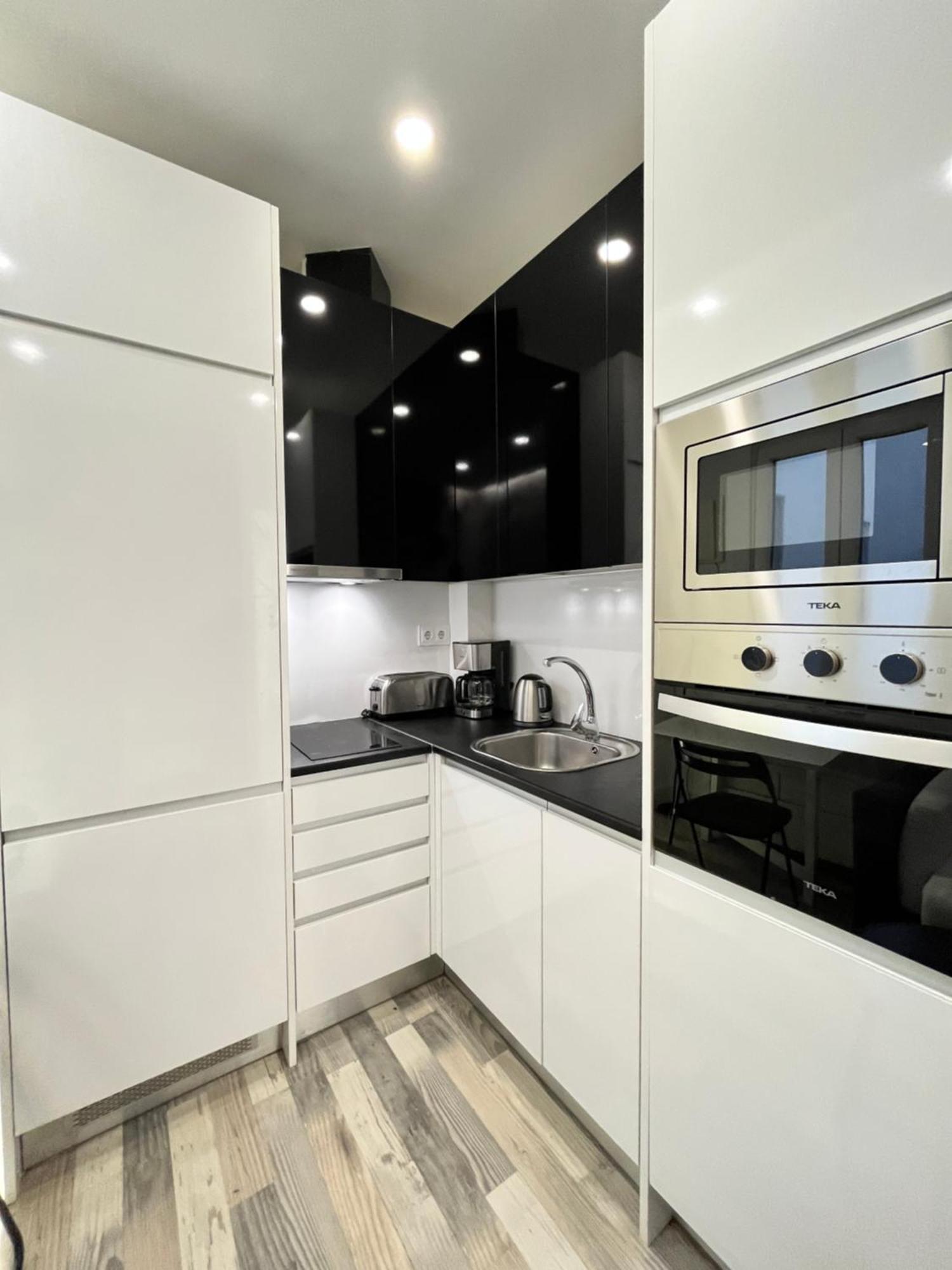 Apartmán Acogedor Quintiliano Temporal Madrid Exteriér fotografie