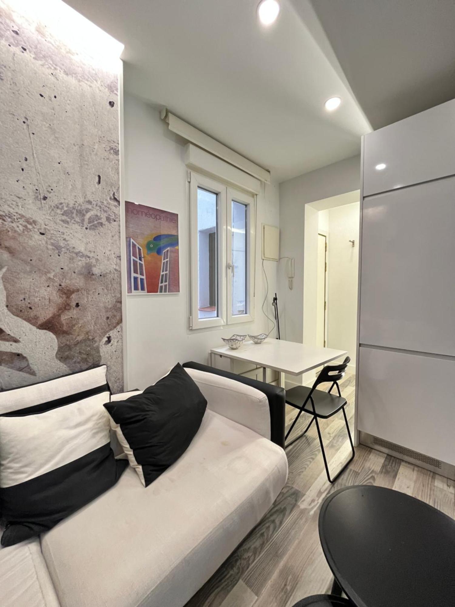 Apartmán Acogedor Quintiliano Temporal Madrid Exteriér fotografie
