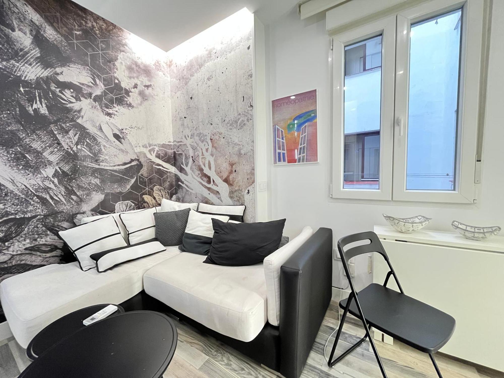 Apartmán Acogedor Quintiliano Temporal Madrid Exteriér fotografie