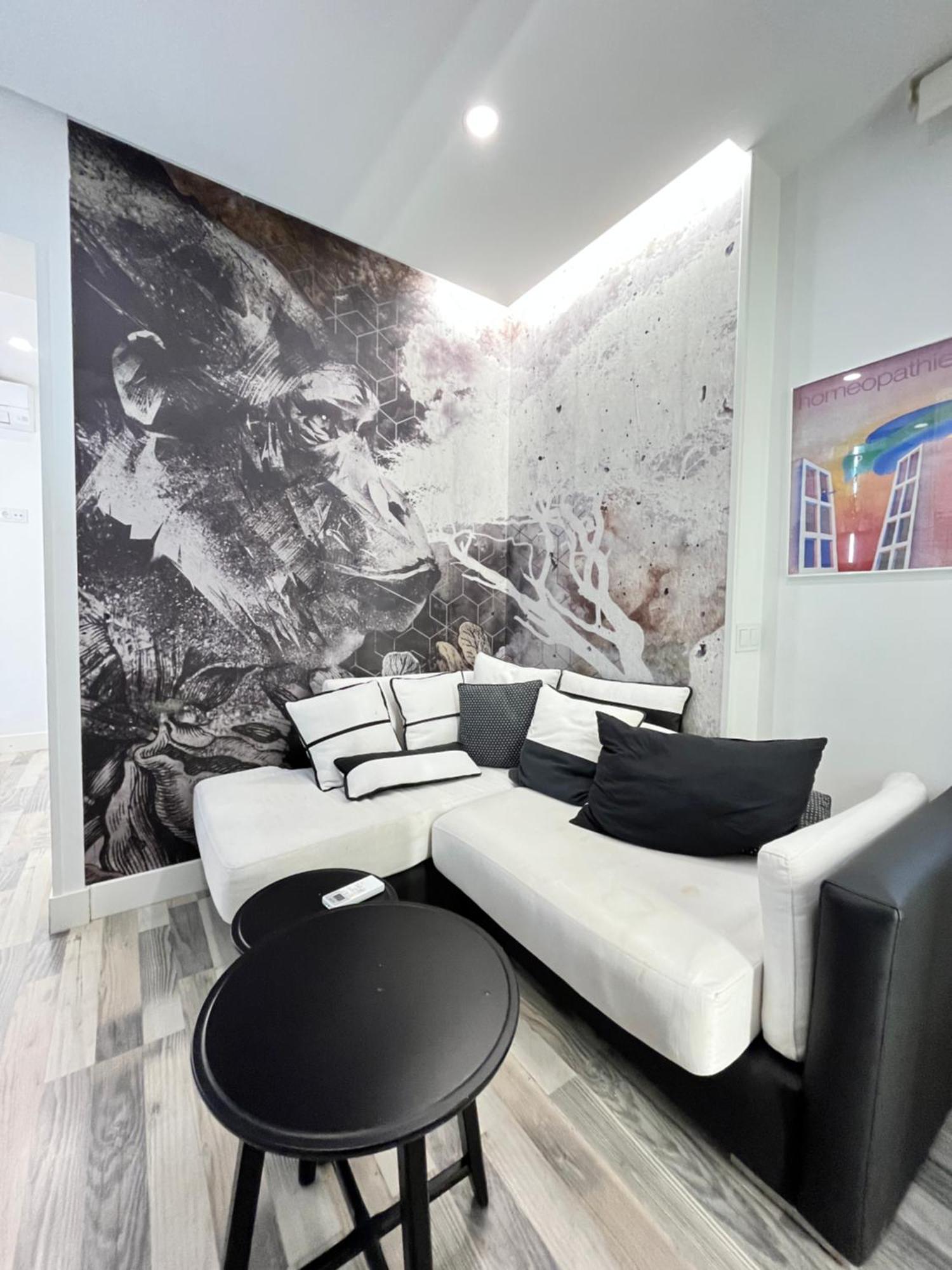 Apartmán Acogedor Quintiliano Temporal Madrid Exteriér fotografie