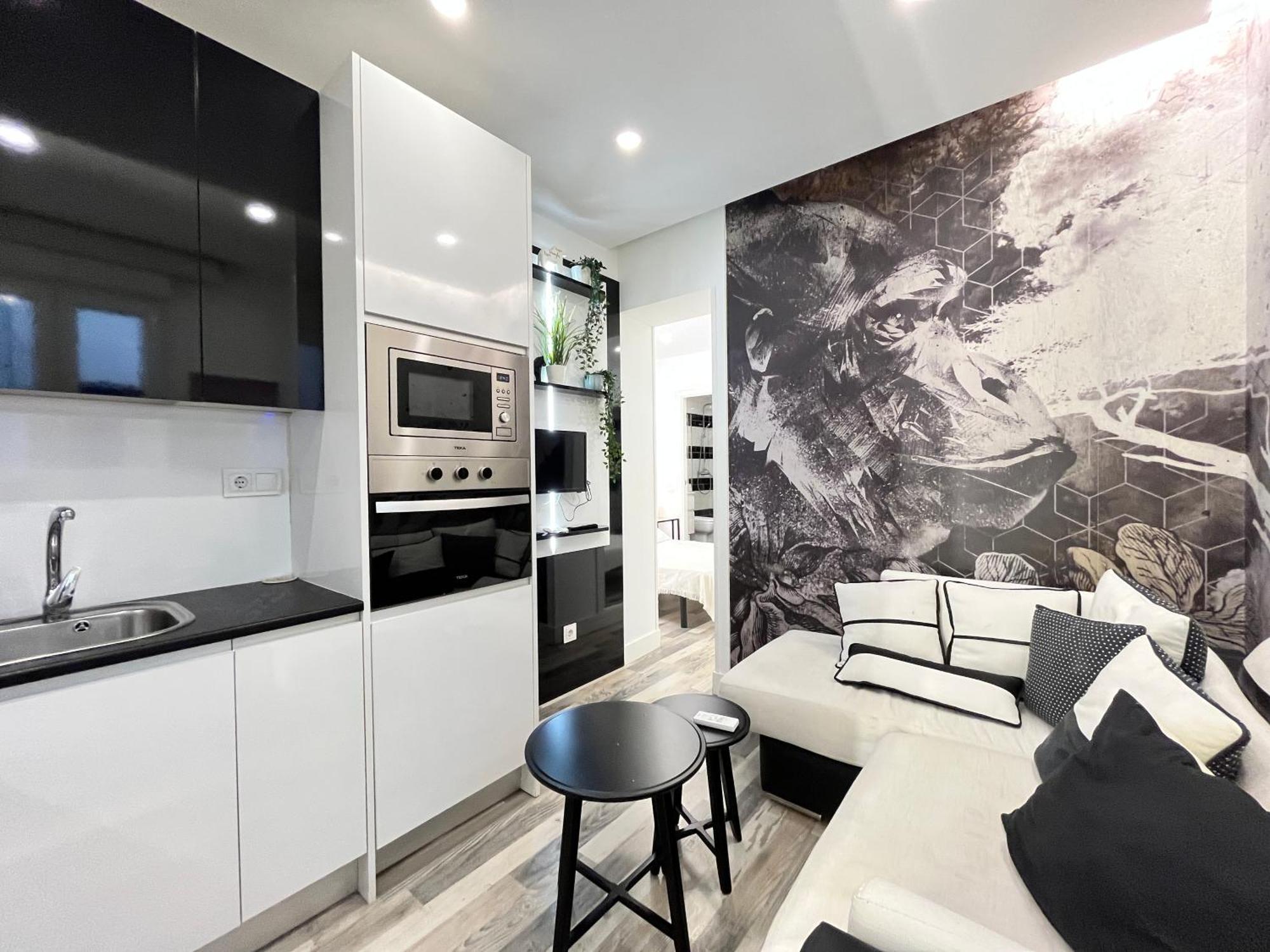 Apartmán Acogedor Quintiliano Temporal Madrid Exteriér fotografie