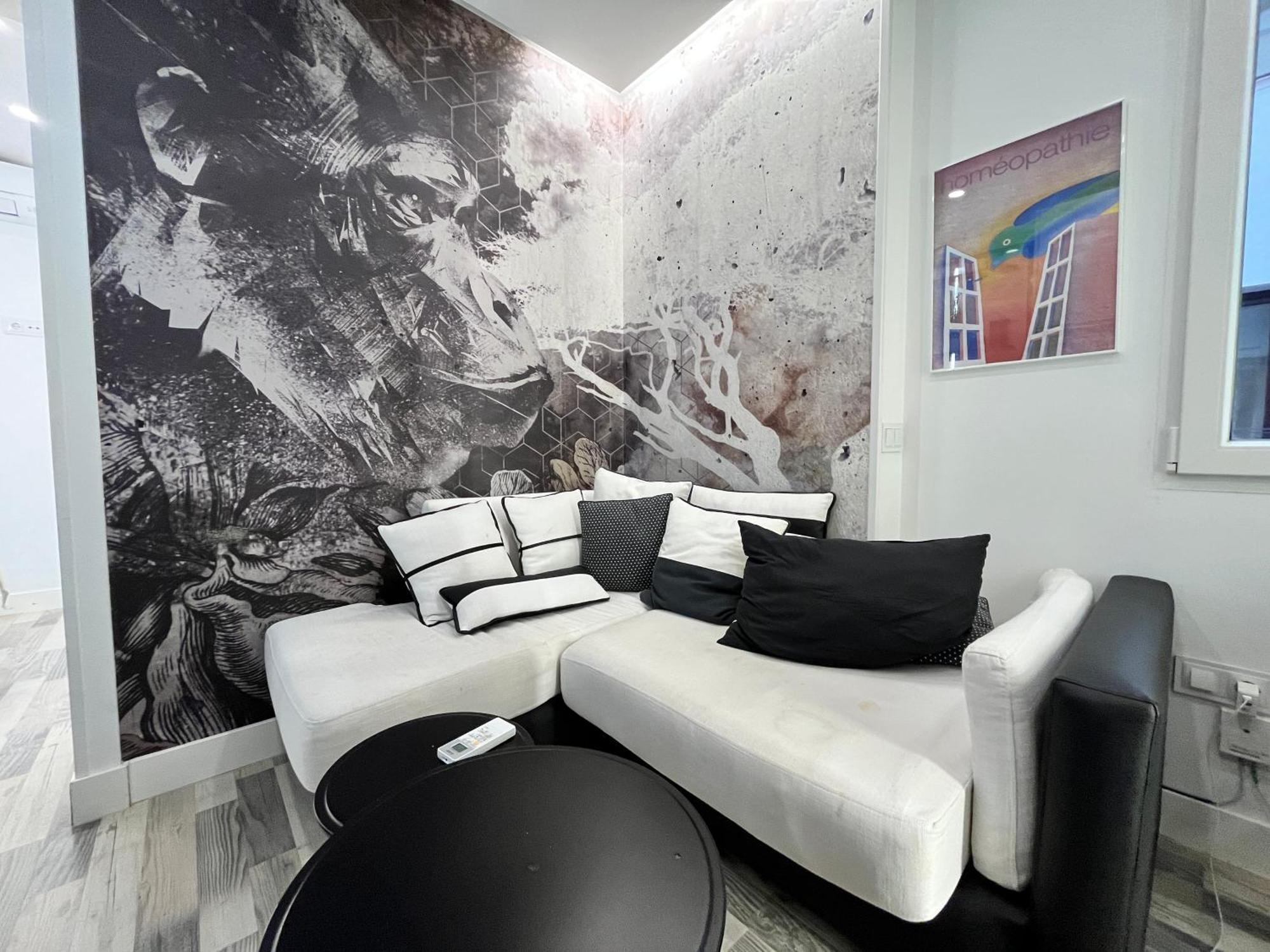Apartmán Acogedor Quintiliano Temporal Madrid Exteriér fotografie