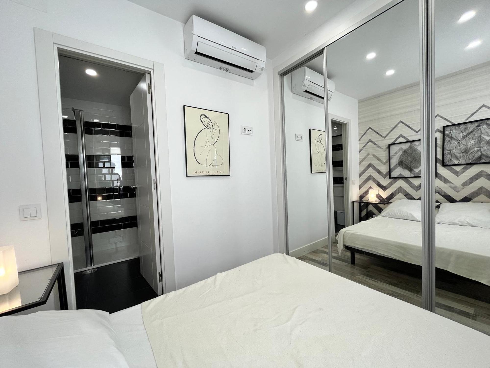 Apartmán Acogedor Quintiliano Temporal Madrid Exteriér fotografie