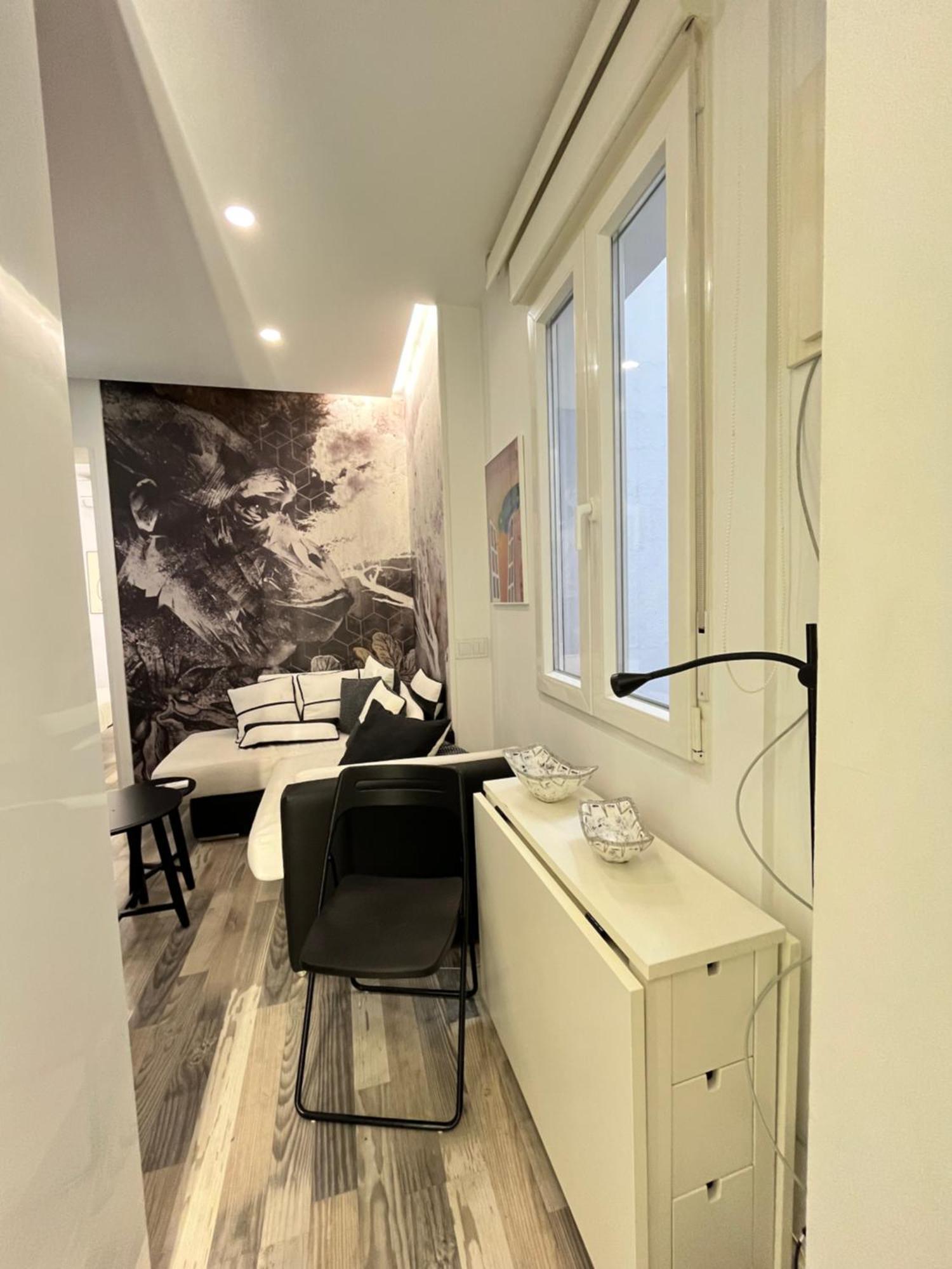 Apartmán Acogedor Quintiliano Temporal Madrid Exteriér fotografie