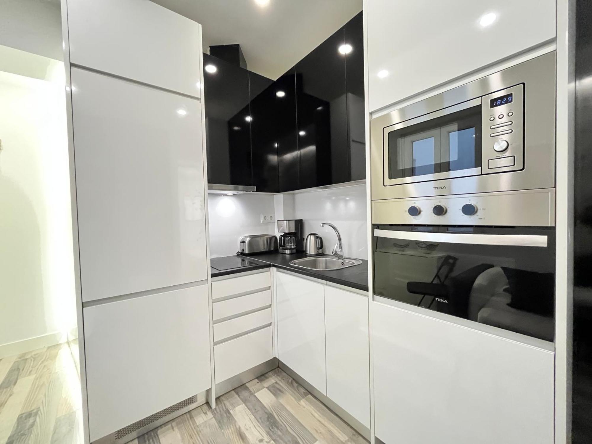 Apartmán Acogedor Quintiliano Temporal Madrid Exteriér fotografie