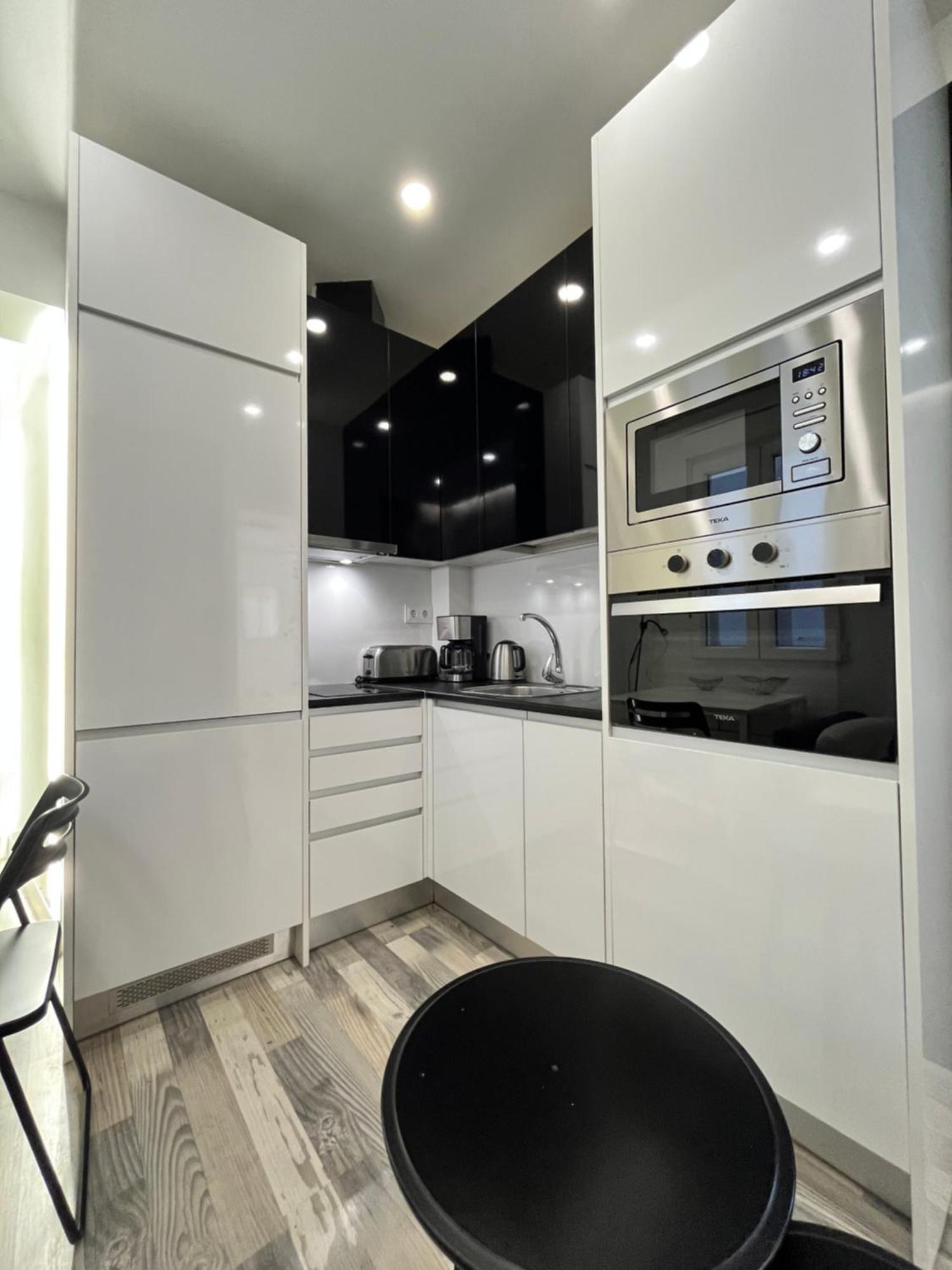 Apartmán Acogedor Quintiliano Temporal Madrid Exteriér fotografie