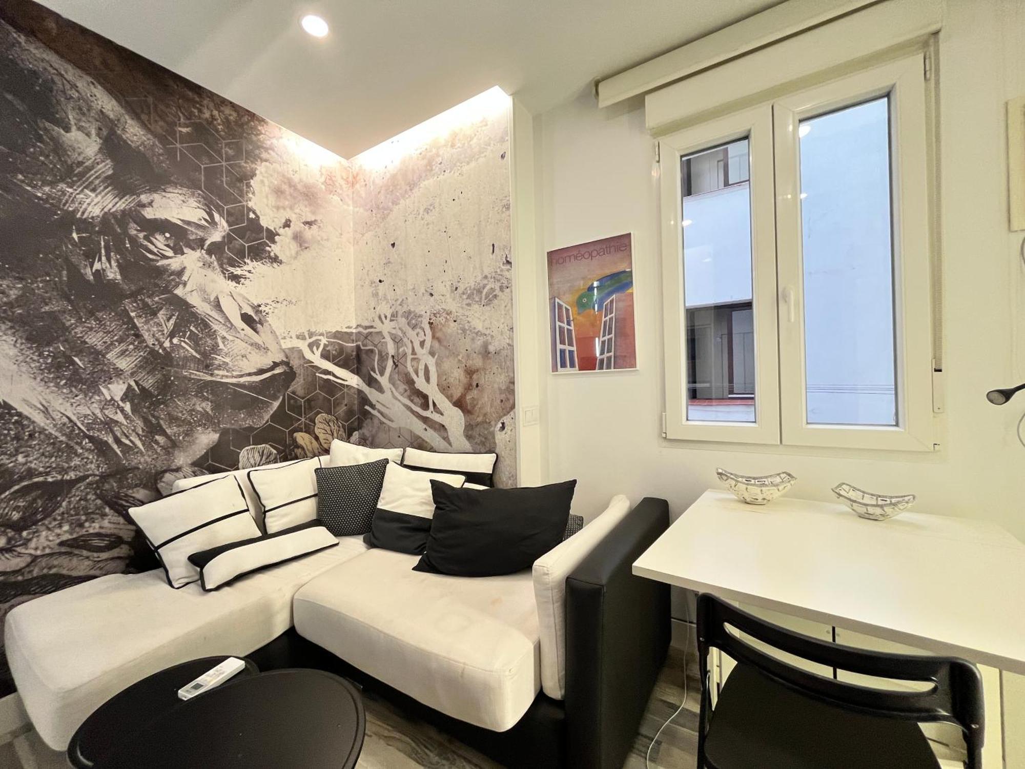 Apartmán Acogedor Quintiliano Temporal Madrid Exteriér fotografie