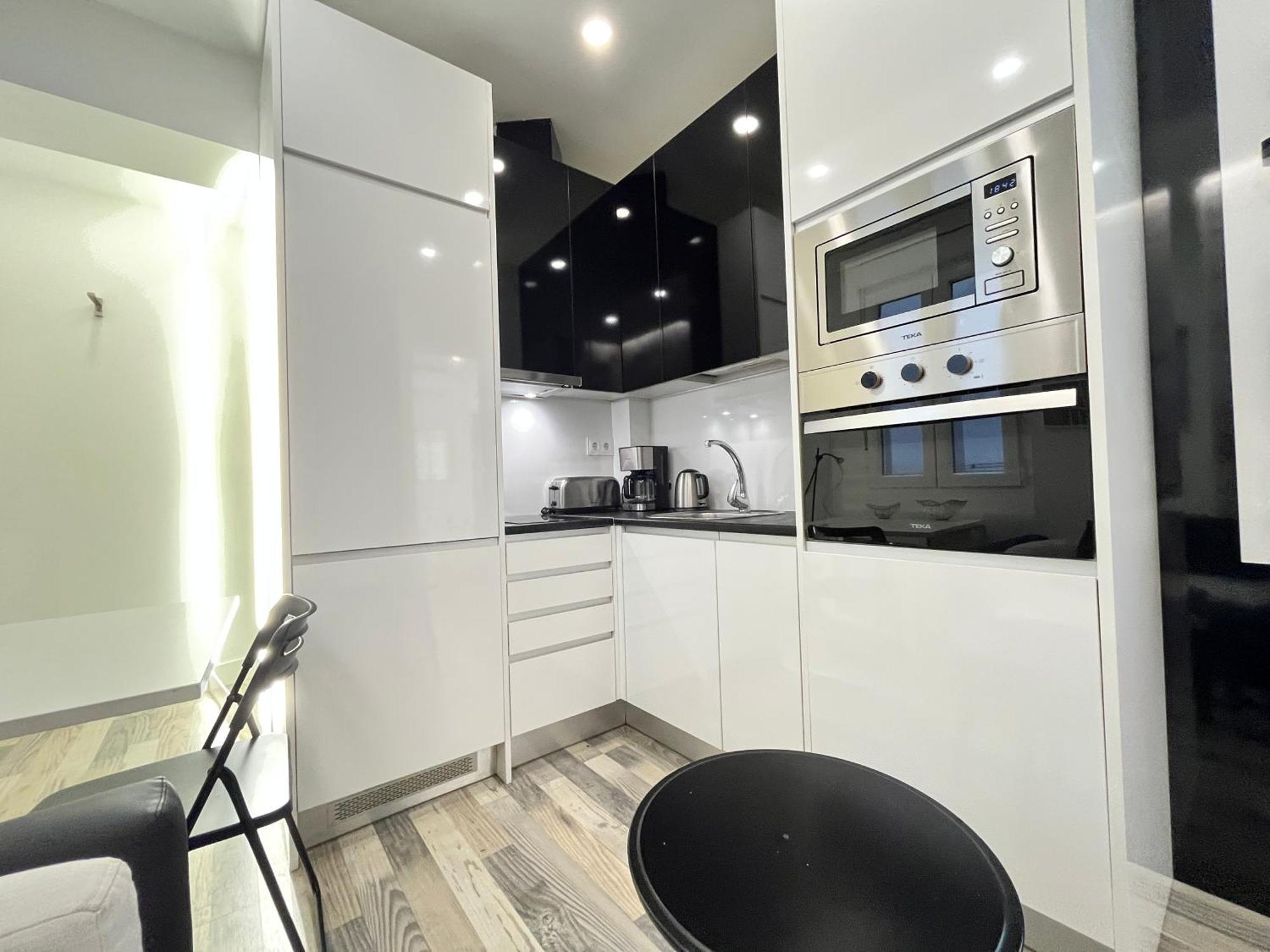 Apartmán Acogedor Quintiliano Temporal Madrid Exteriér fotografie