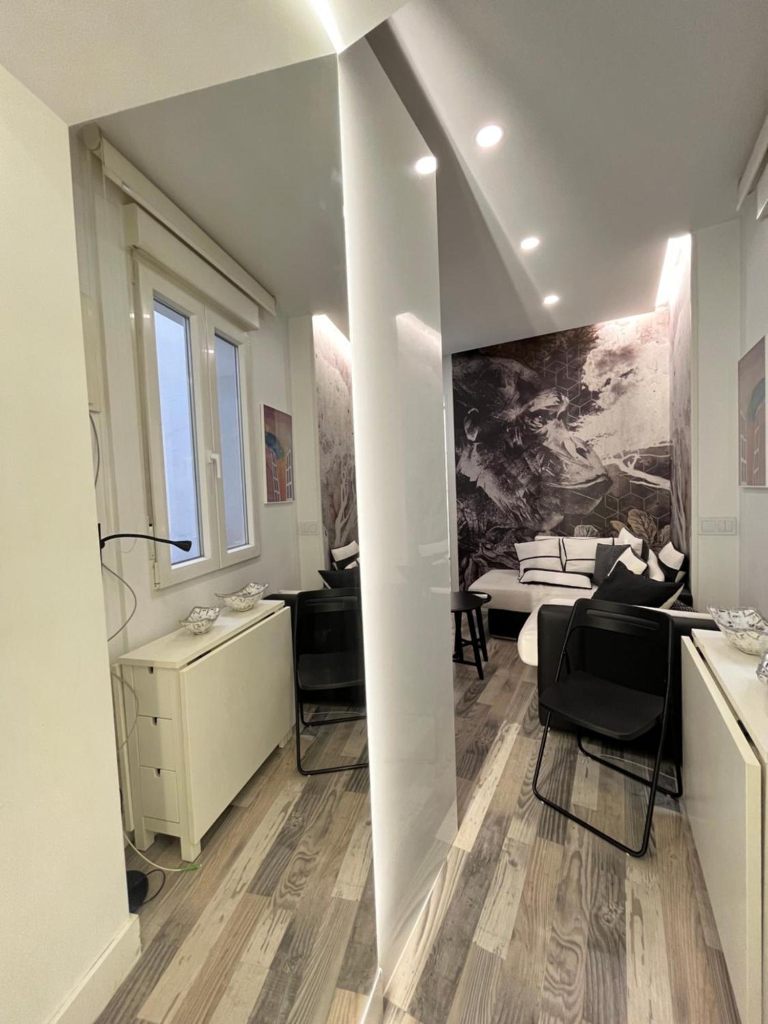 Apartmán Acogedor Quintiliano Temporal Madrid Exteriér fotografie